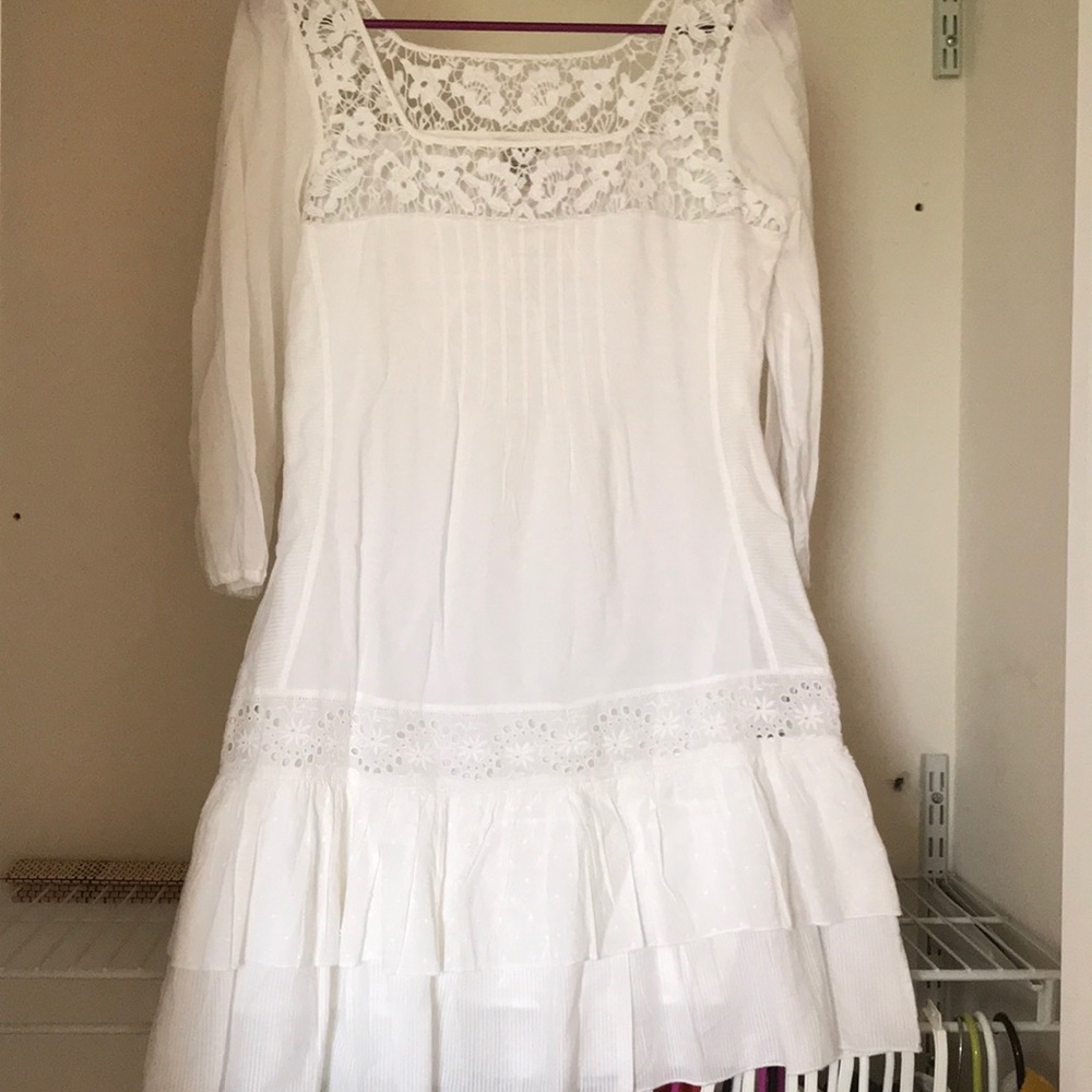 boho lace dress